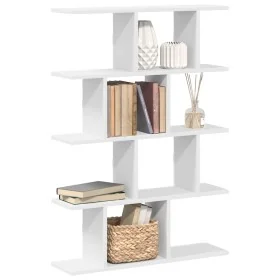 Estante cubo pared 12 compartimentos madera ingeniería blanco de , Estantes y estanterías - Ref: Foro24-860013, Precio: 46,73...