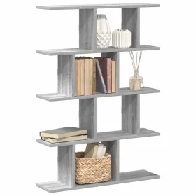 Estante cubo de pared 12 compartimentos madera gris sonoma de , Estantes y estanterías - Ref: Foro24-860018, Precio: 52,47 €,...