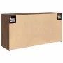 Mueble de pared baño madera ingeniería roble marrón 80x25x40 cm de , Tocadores de baño - Ref: Foro24-860091, Precio: 55,76 €,...