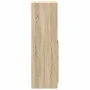 Mueble de cocina madera ingeniería roble sonoma 57x41,5x131,5cm de , Armarios de cocina - Ref: Foro24-860123, Precio: 97,63 €...