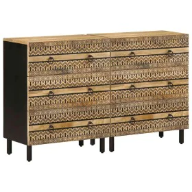 Aparadores 2 unidades madera maciza mango von , Schließfächer und Lagerschränke - Ref: Foro24-3310127, Preis: 238,87 €, Rabat...