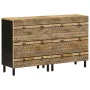 Aparadores 2 unidades madera maciza mango de , Taquillas y armarios de almacenamiento - Ref: Foro24-3310127, Precio: 238,87 €...