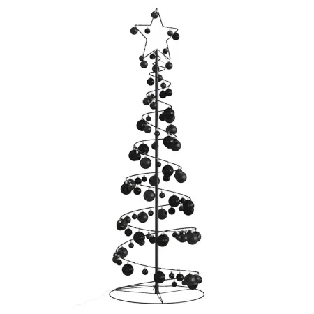VidaXL LED para árbol de Navidad con bolas 100 LED blanco cálido 150cm de , Luces de Navidad - Ref: Foro24-3318562, Precio: 7...