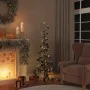 VidaXL LED para árbol de Navidad con bolas 100 LED blanco cálido 150cm de , Luces de Navidad - Ref: Foro24-3318562, Precio: 7...