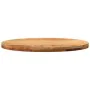 Tablero de mesa ovalado madera maciza de roble 80x40x4 cm by , Table tops - Ref: Foro24-4009049, Price: 73,00 €, Discount: %