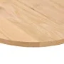 Tablero de mesa ovalado madera maciza de roble 140x60x2 cm by , Table tops - Ref: Foro24-4009040, Price: 87,23 €, Discount: %