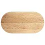 Tablero de mesa ovalado madera maciza de roble 120x60x2 cm von , Tischplatten - Ref: Foro24-4009063, Preis: 88,85 €, Rabatt: %