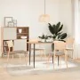 Tablero de mesa ovalado madera maciza de roble 120x60x2 cm von , Tischplatten - Ref: Foro24-4009063, Preis: 88,85 €, Rabatt: %