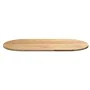 Tablero de mesa ovalado madera maciza de roble 120x60x2 cm von , Tischplatten - Ref: Foro24-4009063, Preis: 88,85 €, Rabatt: %