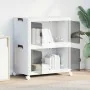 Caja de almacenaje apilable con ruedas 2niveles 75 L 64x40x76cm von , Lastenstapler - Ref: Foro24-4012368, Preis: 65,86 €, Ra...
