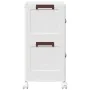 Caja de almacenaje apilable con ruedas 2niveles 75 L 64x40x76cm von , Lastenstapler - Ref: Foro24-4012368, Preis: 65,86 €, Ra...