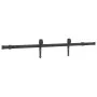 Kit de herrajes para puertas correderas acero negro 152,5 cm by , Door items - Ref: Foro24-4009704, Price: 70,70 €, Discount: %