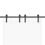 Kit de herrajes para puertas correderas acero negro 183 cm by , Door items - Ref: Foro24-4009744, Price: 93,80 €, Discount: %