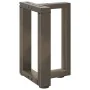 Patas de mesa centro forma T 2uds acero natural 28x25x(42-43)cm de , Patas para mesas - Ref: Foro24-4013023, Precio: 77,20 €,...