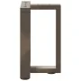 Patas de mesa centro forma T 2uds acero natural 28x25x(42-43)cm de , Patas para mesas - Ref: Foro24-4013023, Precio: 77,20 €,...