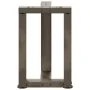 Patas de mesa centro forma T 2uds acero natural 28x25x(42-43)cm de , Patas para mesas - Ref: Foro24-4013023, Precio: 77,20 €,...