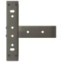 Patas de mesa centro forma T 2uds acero natural 28x25x(42-43)cm de , Patas para mesas - Ref: Foro24-4013023, Precio: 77,20 €,...