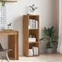 Estantería de madera ingeniería roble artisan 36x30x114 cm de , Librerías y estanterías - Ref: Foro24-855775, Precio: 45,40 €...