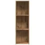 Estantería de madera ingeniería roble artisan 36x30x114 cm de , Librerías y estanterías - Ref: Foro24-855775, Precio: 45,40 €...