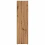 Estantería de madera ingeniería roble artisan 36x30x114 cm de , Librerías y estanterías - Ref: Foro24-855775, Precio: 45,40 €...