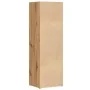 Estantería de madera ingeniería roble artisan 36x30x114 cm de , Librerías y estanterías - Ref: Foro24-855775, Precio: 45,40 €...