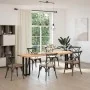 Patas de mesa consola en forma de T 2 unidades acero negro de , Patas para mesas - Ref: Foro24-4013040, Precio: 103,61 €, Des...