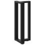 Patas de mesa consola en forma de T 2 unidades acero negro de , Patas para mesas - Ref: Foro24-4013040, Precio: 103,61 €, Des...