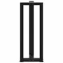 Patas de mesa consola en forma de T 2 unidades acero negro de , Patas para mesas - Ref: Foro24-4013040, Precio: 103,61 €, Des...