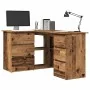 Escritorio de esquina madera contrachapada madera envejecida von , Schreibtische - Ref: Foro24-855962, Preis: 171,95 €, Rabat...