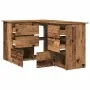 Escritorio de esquina madera contrachapada madera envejecida von , Schreibtische - Ref: Foro24-855962, Preis: 171,95 €, Rabat...