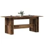 Mesa de comedor de aglomerado madera envejecida 180x90x76 cm de , Mesas de cocina y de comedor - Ref: Foro24-855844, Precio: ...