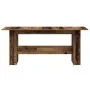 Mesa de comedor de aglomerado madera envejecida 180x90x76 cm de , Mesas de cocina y de comedor - Ref: Foro24-855844, Precio: ...