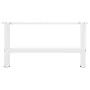 Patas de mesa de centro blanco 2uds acero 70x(30-31) cm de , Patas para mesas - Ref: Foro24-4013269, Precio: 66,38 €, Descuen...