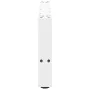 Patas de mesa de centro blanco 2uds acero 70x(30-31) cm de , Patas para mesas - Ref: Foro24-4013269, Precio: 66,38 €, Descuen...