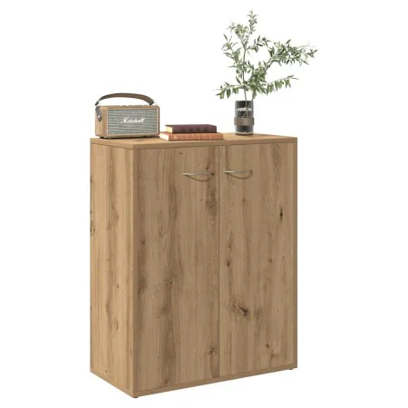 Aparador de madera de ingeniería roble artisan 60x30x75 cm de , Aparadores - Ref: Foro24-855899, Precio: 67,43 €, Descuento: %