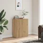 Aparador de madera de ingeniería roble artisan 60x30x75 cm de , Aparadores - Ref: Foro24-855899, Precio: 67,43 €, Descuento: %