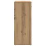 Aparador de madera de ingeniería roble artisan 60x30x75 cm de , Aparadores - Ref: Foro24-855899, Precio: 67,43 €, Descuento: %