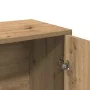 Aparador de madera de ingeniería roble artisan 60x30x75 cm de , Aparadores - Ref: Foro24-855899, Precio: 67,43 €, Descuento: %