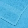 Toallas de ducha 2 uds 100% algodón turquesa 70x140 cm 360 gsm de , Toallas - Ref: Foro24-136977, Precio: 23,50 €, Descuento: %