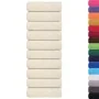 Toallas 10 uds 100% algodón crema 30x30 cm 360 gsm de , Toallas - Ref: Foro24-136994, Precio: 21,85 €, Descuento: %