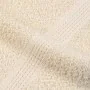 Toallas 10 uds 100% algodón crema 30x30 cm 360 gsm de , Toallas - Ref: Foro24-136994, Precio: 21,85 €, Descuento: %