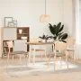 Patas para mesa de centro cónicas 4 uds acero blanco 72-73 cm de , Patas para mesas - Ref: Foro24-4012517, Precio: 59,24 €, D...