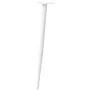 Patas para mesa de centro cónicas 4 uds acero blanco 72-73 cm de , Patas para mesas - Ref: Foro24-4012517, Precio: 59,24 €, D...