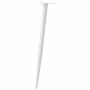 Patas para mesa de centro cónicas 4 uds acero blanco 72-73 cm de , Patas para mesas - Ref: Foro24-4012517, Precio: 59,24 €, D...