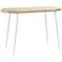 Patas para mesa de centro cónicas 4 uds acero blanco 72-73 cm de , Patas para mesas - Ref: Foro24-4012517, Precio: 59,24 €, D...