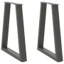 Patas para mesa de centro en forma de V 2 uds antracita acero de , Patas para mesas - Ref: Foro24-4012562, Precio: 96,82 €, D...