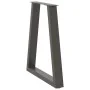 Patas para mesa de centro en forma de V 2 uds antracita acero de , Patas para mesas - Ref: Foro24-4012562, Precio: 96,82 €, D...