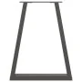 Patas para mesa de centro en forma de V 2 uds antracita acero de , Patas para mesas - Ref: Foro24-4012562, Precio: 96,82 €, D...