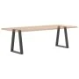 Patas para mesa de centro en forma de V 2 uds antracita acero de , Patas para mesas - Ref: Foro24-4012562, Precio: 96,82 €, D...