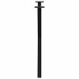Patas para mesa de comedor en forma de X 2 uds acero negro by , Table legs - Ref: Foro24-4012920, Price: 55,47 €, Discount: %